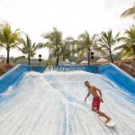 Resort Hotel Surf Simulator Machine Flowrider Surf Machine Wave Pool Equipment for sale