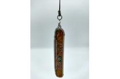 China Congratulations Custom Laser Cut Metal Ornaments 3D Design  Hard  Enamel supplier