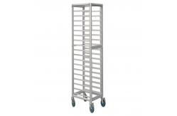 China                  Height Adjustable Transport Trolley for 62 on 102 Combi Duo Ovens              supplier
