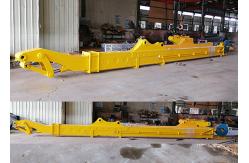 China Q690D HG785 Excavator Telescopic Boom Long Reach Boom With 16m Digging Depth supplier