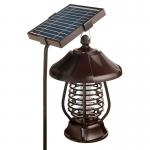 3W 6V 2000mah Solar Mosquito Lamp Garden Balconies Solar Powered Mosquito Killer for sale