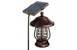 China 4000mAh Rechargeable Solar Mosquito Lamp Repellent Solar Insect Killer System supplier