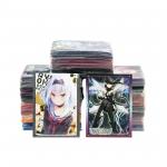 Pack Game MTG Card Sleeves Transparent Custom Protector for sale