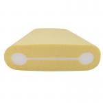 Wellness Collection Copper Memory Foam Bed Pillow Luxurious Comfort