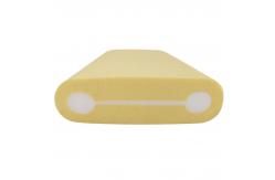 China Wellness Collection Copper Memory Foam Bed Pillow Luxurious Comfort supplier