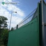 Easy Assembly Pvc Coated 3d Welded Wire Mesh Fence For Garden Security for sale