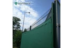 China Easy Assembly Pvc Coated 3d Welded Wire Mesh Fence For Garden Security supplier