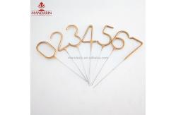 China Club Pyrotechnics Firework Sparkler Number Hand Held Sparklers Indoor supplier