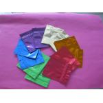 Plain k Mylar Food Snack Bag Packaging with Tear Notch for sale
