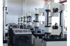 China Electronic Hydraulic Universal Tensile Tester For Torque / Compression Test supplier