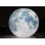 Giant Lighting Inflatable Moon Globe 6 M Dia PLL - 145 Long Lifespan for sale