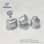 Cosmetic Screw Flip Top Nozzle Cap Gel Lotion Cover For Shower Lotion Bottle for sale