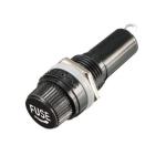 250V ALCO Panel Mount Fuse Holders 6x30mm 3AG phenolic resin for sale