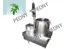 China Large Capacity Hemp Extraction Machine Biomass Wash And Dry Extraction Centrifuge supplier