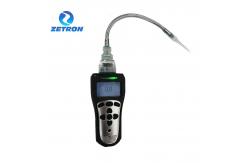 China MS104K-L Buit In Pump Natural Gas Leak Detector With Sampling Probe supplier