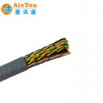 100 200 pairs 15 30 25 20 10 80 150 pair 0.4 underground telephone cable 26awg outdoor jelly armoured cable cat3 cable telephone for sale