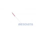 Durable Standard Reference Electrode , Chloridized Wire Electrodes For Stimulation for sale