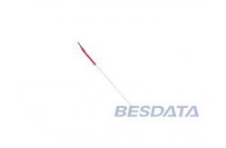 China Durable Standard Reference Electrode , Chloridized Wire Electrodes For Stimulation supplier