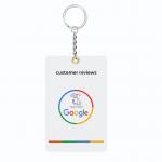 Minimalist Google Gear - Wireless Feedback Collector, Premium Keychain for Corporate Gifting for sale