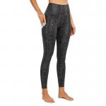 OEM  Flatlock Stitching Snakeskin Print Workout Leggings stretchable yoga pants for sale