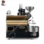 PLC Coffee Bean Roaster Machine 1kg Coffee Roaster Machine Coffee Bean Roasting