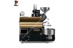 China PLC Coffee Bean Roaster Machine 1kg Coffee Roaster Machine Coffee Bean Roasting supplier