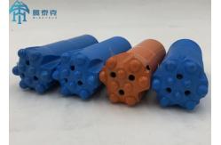 China Normal Skirt T38 64mm Thread Button Bit With CNC Milling Heat Treatment supplier