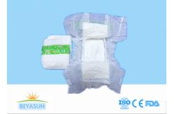 China Softest Disposable Baby Diapers 3D Leak Guard With Non - Woven Surface supplier