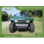 Aluminum Chassis Electric Golf Carts With Cargo Lithium Ion Battery 150ah for sale