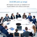 Full Duplex USB Conference Speaker Echo Cancellation Conference Speakerphone With Mic