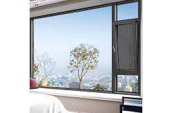 China 100mm Frame Depth Unitized Glass Curtain System for Sustainable and Green Buildings supplier
