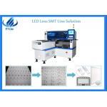 LED Lens / Panel Light SMT Manufacturing Machine 45000 CPH Electric Feeder