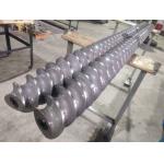 Berstoff Twin Screw Extruder Screw Segemets and Barrel for sale