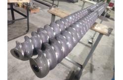 China Berstoff Twin Screw Extruder Screw Segemets and Barrel supplier