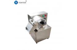 China Stainless Steel Commercial Vegetable Cutting Machine Slicing For Onion Ring supplier