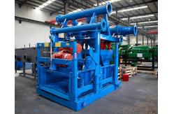 China ZQJ75-1S8N Linear Motion Mud Cleaner With 1.4m2 Screen supplier