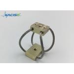 Cable Wire GR1 Small Stainless Steel Shock Absorber Durable HVAC Systems for sale