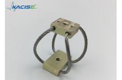 China Handmade Camera Vibration Isolator / Wire Rope Vibration Dampers High Performance supplier