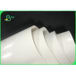 Greaseproof 300gsm + 15g 70 * 100cm PE Coated Paper For Hamburger Boxes for sale