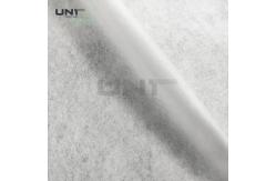 China Soft Low Flammability Spunlace Nonwoven Fabric For Mask Materials supplier