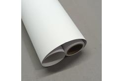 China 130gsm Matte Coated Photo Paper Roll For Format Printing Resin Coated supplier