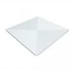 Soundproof Perforated Clip In Metal Ceiling Tiles Customized For Office for sale