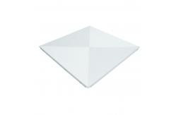 China Soundproof Perforated Clip In Metal Ceiling Tiles Customized For Office supplier