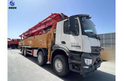 China 2023 SANY SYM5449THB560C-8A Concrete Pump Truck With Benz Chasiss supplier