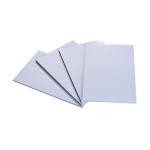 Glossy Pearl White Fire Rated Aluminum Composite Panel B1 A2 Shockproof Practical for sale