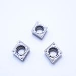Fracture Resistance Cermet Turning Tool Inserts Good Surface Smoothness CCMT09T304-1HQ MF412 for sale