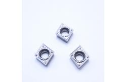 China Fracture Resistance Cermet Turning Tool Inserts Good Surface Smoothness CCMT09T304-1HQ MF412 supplier