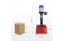 China 20pcs Per Min 110V Easy Open Manual Can Sealing Machine supplier