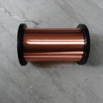 38awg Self Bonding Wire 0.10mm Class 155 Hot Air Enameled Copper for sale
