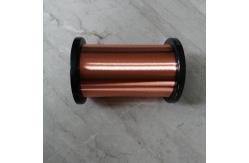 China 38awg Self Bonding Wire 0.10mm Class 155 Hot Air Enameled Copper supplier